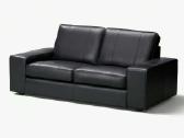 Natūralios odos sofa - nuotraukos Nr. 2