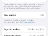 Puikios būklės iPhone 16 Pro 256 GB - nuotraukos Nr. 9