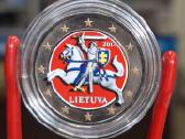 Spalvota 2 eurų moneta: Lietuva (2017 m.)š - nuotraukos Nr. 3
