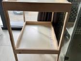 Ikea vystymo stalas - nuotraukos Nr. 2