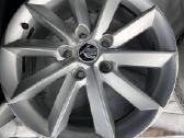 Škoda originalūs ratlankiai - nuotraukos Nr. 4