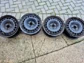 Opel plieniniai ratlankiai ir gaubtai R15 - nuotraukos Nr. 2