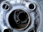 Opel plieniniai ratlankiai ir gaubtai R15 - nuotraukos Nr. 3
