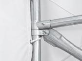 Tentinis angaras 55 m2 Zeltpro, 10 x 5.5 x 5.3 m - nuotraukos Nr. 10
