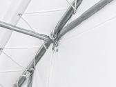 Tentinis angaras 110 m2 Zeltpro, 20 x 5.5 x 5.3 m - nuotraukos Nr. 8