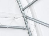 Tentinis angaras 56 m2 Zeltpro, 8x7x 4.8 m - nuotraukos Nr. 8