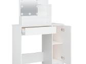 Kosmetinis staliukas su LED vidaxl(808810) - nuotraukos Nr. 2