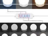 Kosmetinis staliukas su LED vidaxl(808810) - nuotraukos Nr. 3
