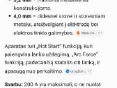Mma Inverteris Most Ponte 201 - nuotraukos Nr. 5