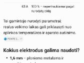 Mma Inverteris Most Ponte 201 - nuotraukos Nr. 6