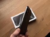 Parduodu Apple iPhone 15 Pro Max 256gb Black Titan - nuotraukos Nr. 5