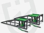 Hidraulinės automobilių rampos su keltuvu - nuotraukos Nr. 4