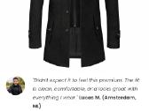 Colton - men's classic tailored coat iš - nuotraukos Nr. 6
