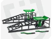 Hidraulinės automobilių rampos su keltuvu - nuotraukos Nr. 11