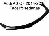 Audi A6 C7 Sedanas Spoileris, Lupa, Face Lupa - nuotraukos Nr. 3