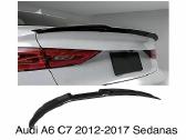 Audi A6 C7 Sedanas Spoileris, Lupa, Face Lupa - nuotraukos Nr. 4