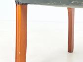 Chesterfield riešutmedžio krėslas - nuotraukos Nr. 8