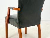 Chesterfield riešutmedžio krėslas - nuotraukos Nr. 10