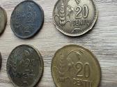 1925 metų smetoniški 20 centų - nuotraukos Nr. 3