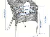 Pintas Ikea fotelis Agen - nuotraukos Nr. 4