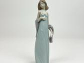 Lladro porcelianinė statula "Ingenue 5487" - nuotraukos Nr. 2
