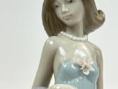 Lladro porcelianinė statula "Ingenue 5487" - nuotraukos Nr. 6