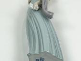 Lladro porcelianinė statula "Ingenue 5487" - nuotraukos Nr. 10