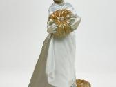 Nao by Lladro mergaitės su moliūgais statula - nuotraukos Nr. 3