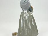 Nao by Lladro mergaitės su moliūgais statula - nuotraukos Nr. 6