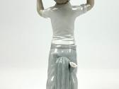 Nao by lladro porcelianinė statula nr. 0182 - nuotraukos Nr. 6