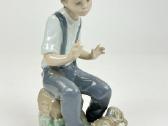 Nao by lladro porcelianinė statula nr. 1079 - nuotraukos Nr. 3