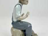 Nao by lladro porcelianinė statula nr. 1079 - nuotraukos Nr. 4