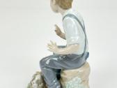 Nao by lladro porcelianinė statula nr. 1079 - nuotraukos Nr. 7