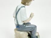 Nao by lladro porcelianinė statula nr. 1079 - nuotraukos Nr. 8