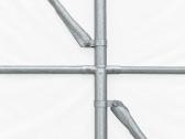 Tentinis angaras 180 m2 Zeltpro, 20 x 9.15 x 5.5 m - nuotraukos Nr. 9