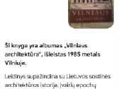 Vilniaus architektūra - nuotraukos Nr. 4