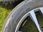 Bridgestone R16 žieminės padangos ir ratlankiai - nuotraukos Nr. 5