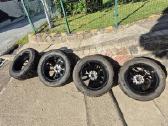 Bridgestone R16 žieminės padangos ir ratlankiai - nuotraukos Nr. 8