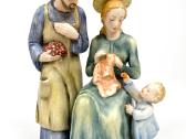 Porcelianinė Goebel šv. šeimos statula - nuotraukos Nr. 3