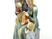 Porcelianinė Goebel šv. šeimos statula - nuotraukos Nr. 5