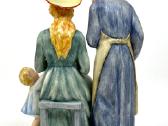 Porcelianinė Goebel šv. šeimos statula - nuotraukos Nr. 6