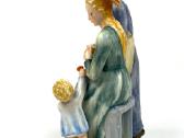 Porcelianinė Goebel šv. šeimos statula - nuotraukos Nr. 7