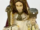 Švč. Mergelės marijos su Jėzumi statula iš gipso - nuotraukos Nr. 10