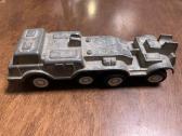 Sovietinis Metalinis Žaislas Baz Raketovežis - nuotraukos Nr. 6