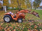 Mini traktorius Kubota Zb1-16 (12 kw) - nuotraukos Nr. 4