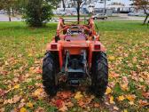 Mini traktorius Kubota Zb1-16 (12 kw) - nuotraukos Nr. 6