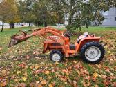 Mini traktorius Kubota Zb1-16 (12 kw) - nuotraukos Nr. 8