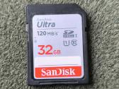 Sandisk Ultra Sdhc 32gb 120 MB/s - nuotraukos Nr. 2