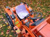 Mini traktorius Kubota Zb1-16 (12 kw) - nuotraukos Nr. 11