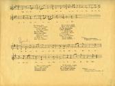 1927 Lietuvių tautinių dainų melodijos - nuotraukos Nr. 5